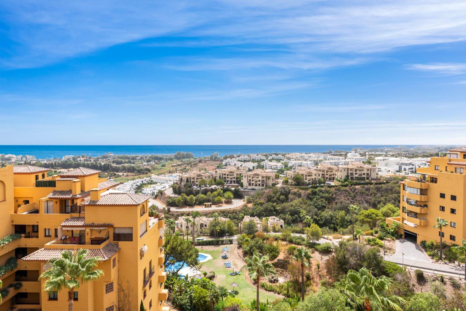 Sky And Sea Estepona Penthouse Luaran gambar