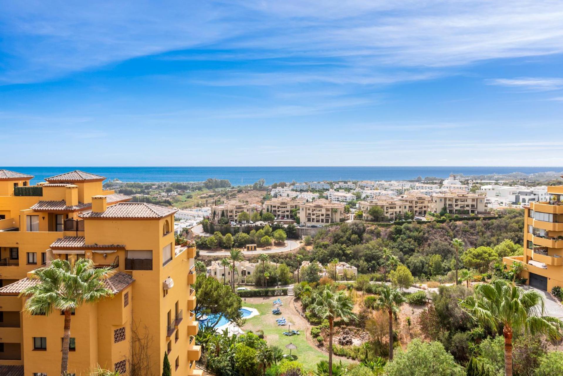 Sky And Sea Estepona Penthouse Luaran gambar