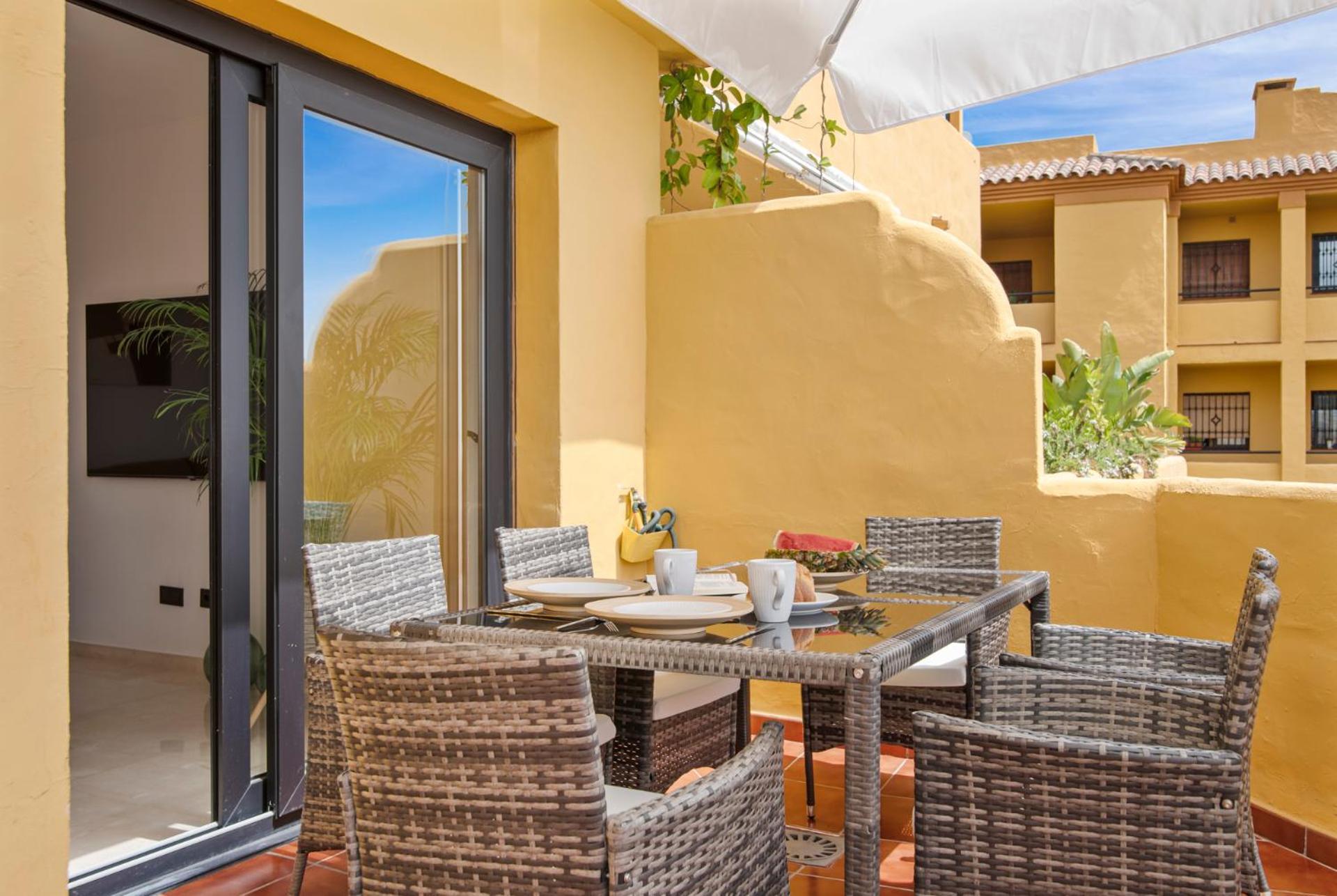 Sky And Sea Estepona Penthouse Luaran gambar