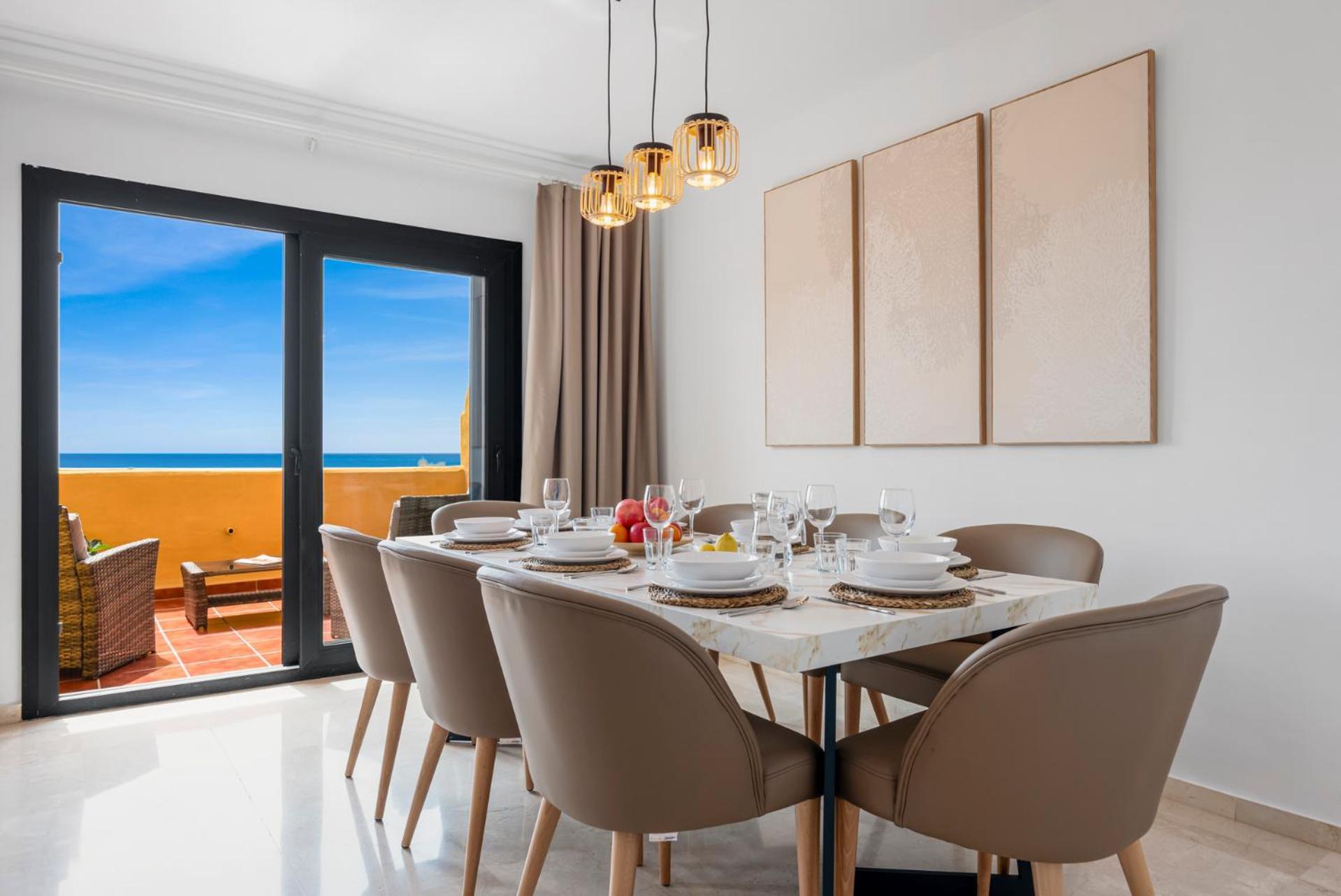 Sky And Sea Estepona Penthouse Luaran gambar